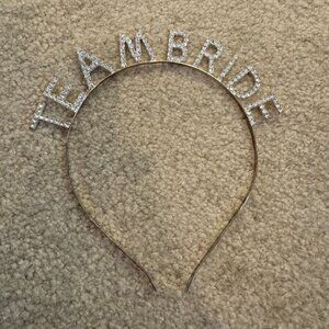 Team Bride Tiara